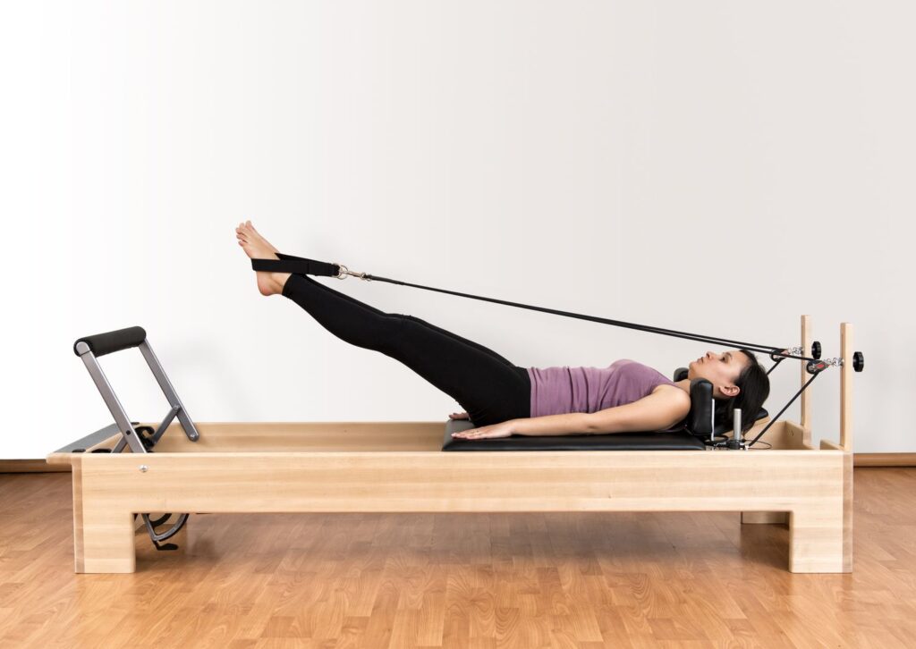 reformer pilates bed
